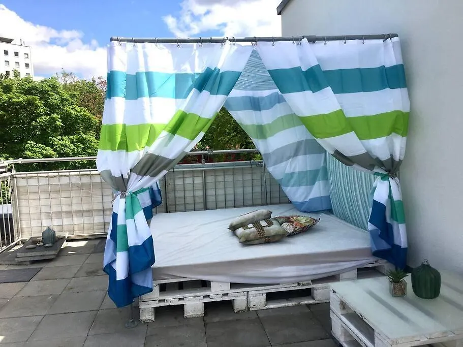 Vip Design Apartment M. Dachterrasse 德累斯顿