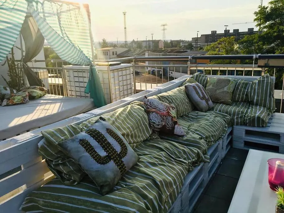 Vip Design Apartment M. Dachterrasse 德累斯顿 德国