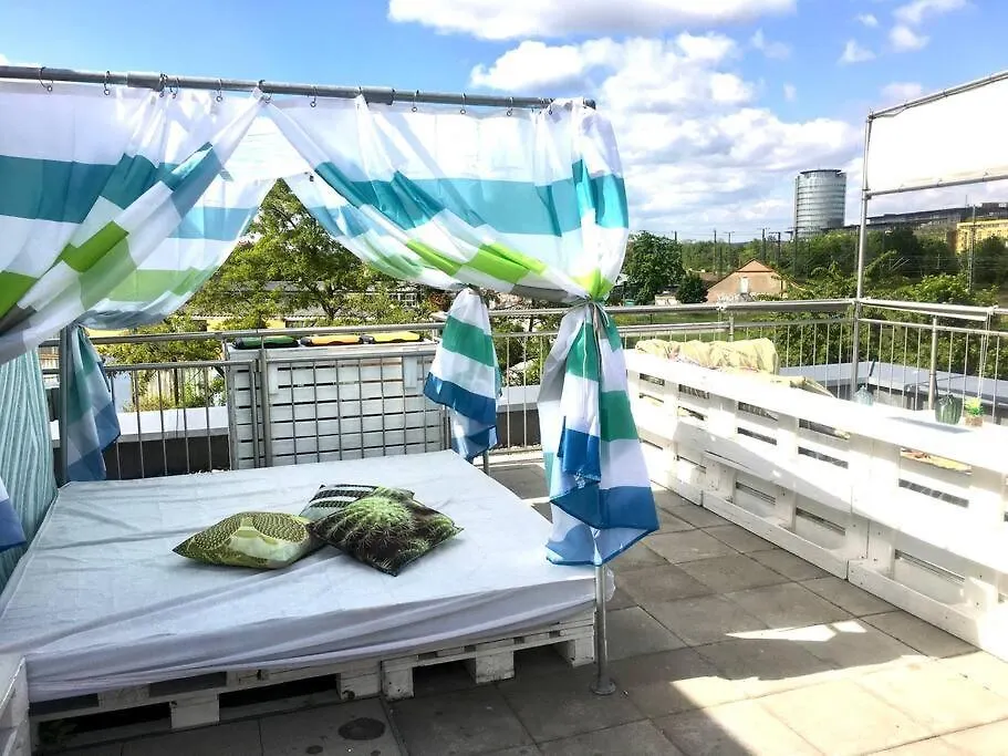 Vip Design Apartment M. Dachterrasse 德累斯顿