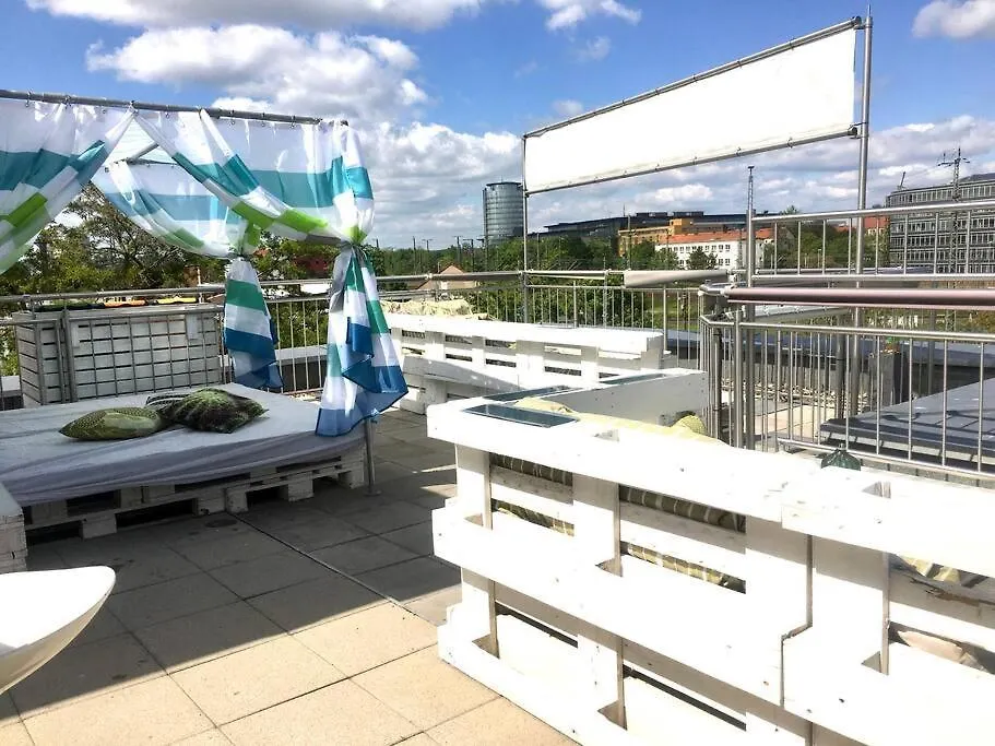 Vip Design Apartment M. Dachterrasse 德累斯顿 德国