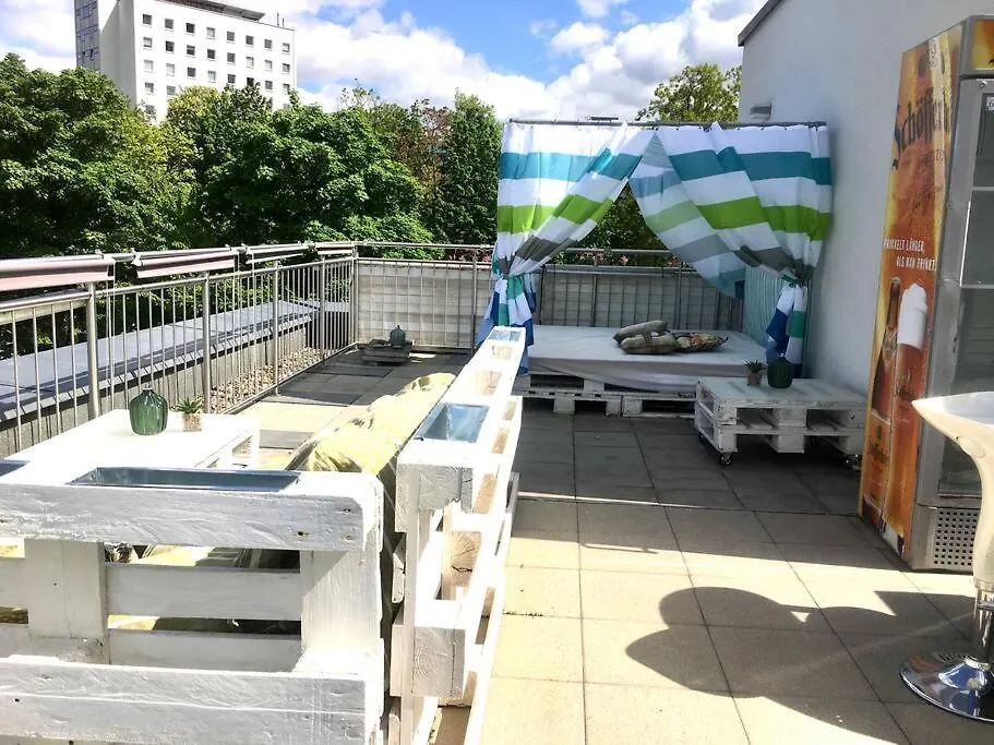 Vip Design Apartment M. Dachterrasse 德累斯顿